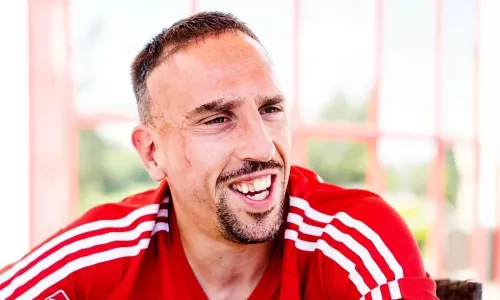 Франк Рибери, Криштиану Роналду