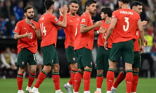 Сборная Португалии, Сборная Испании