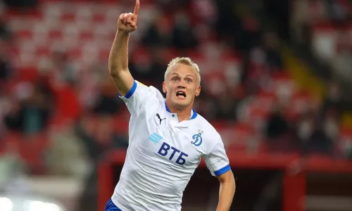 ФК Динамо Москва, Алексей Сафонов