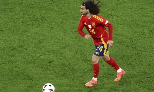 Сборная Германии, Сборная Испании