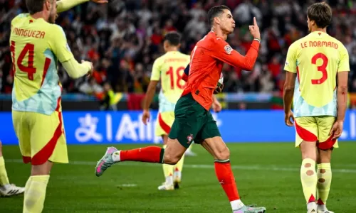 Сборная Испании, Сборная Португалии