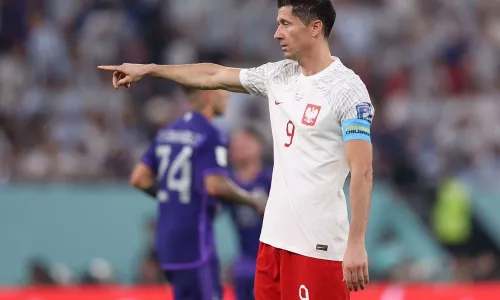 Барселона, Сборная Польши