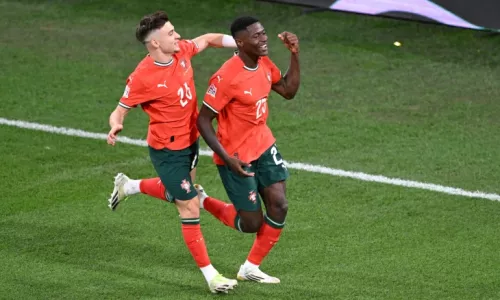 Сборная Португалии, Сборная Испании