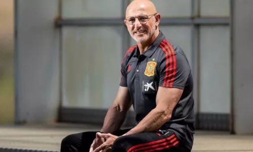 Сборная Испании, Луис де ла Фуэнте