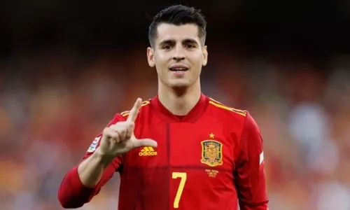 Сборная Испании, Альваро Мората