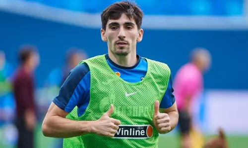 ФК Локомотив Москва, Зелимхан Бакаев