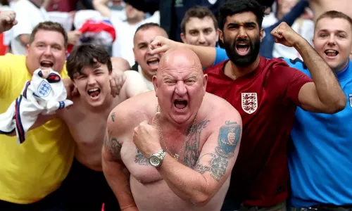 Сборная Англии, Сборная Сенегала