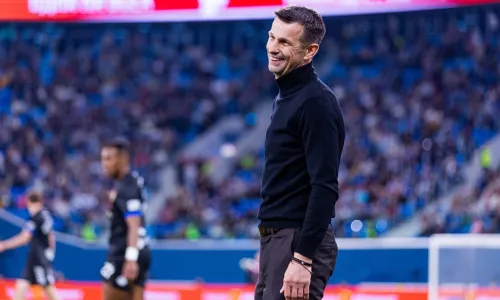 ФК Зенит, Владимир Бесчастных