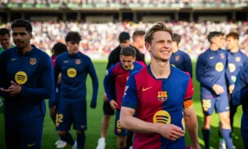 Барселона, Френки де Йонг