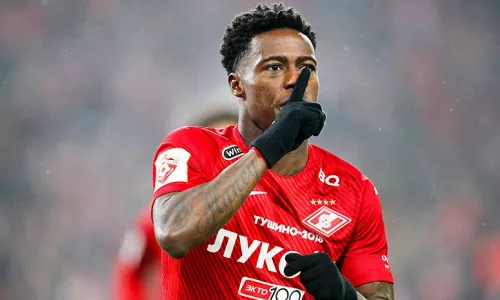 Квинси Промес, ФК Спартак Москва