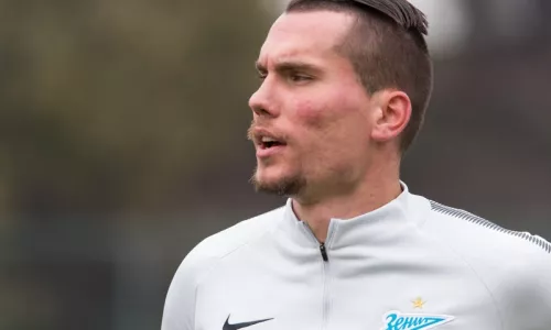 ФК Спартак Москва, Антон Заболотный