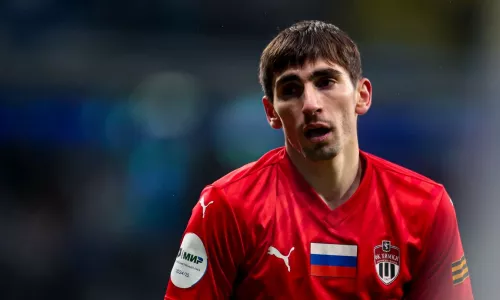 ФК Локомотив Москва, Зелимхан Бакаев