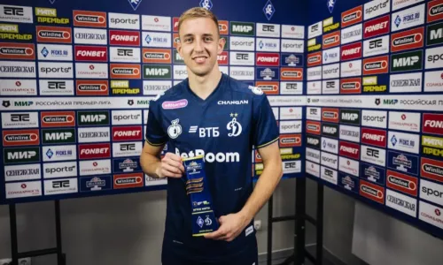 ФК Динамо Москва, Ярослав Гладышев