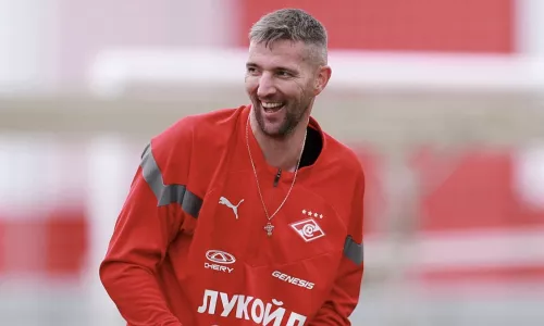 ФК Спартак Москва, Александр Довбня