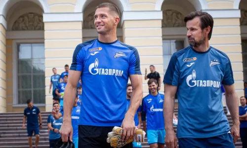 ФК Зенит, Михаил Кержаков