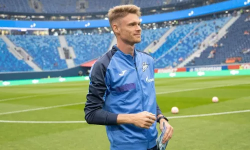 ФК Зенит, Денис Адамов