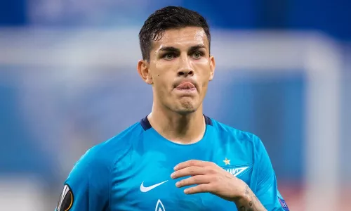 ФК Зенит, Леандро Паредес