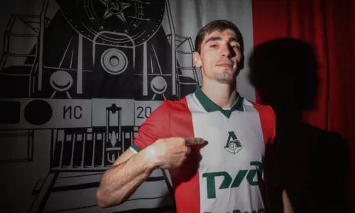 ФК Локомотив Москва, Зелимхан Бакаев