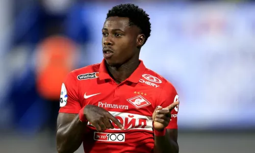 ФК Спартак Москва, Квинси Промес