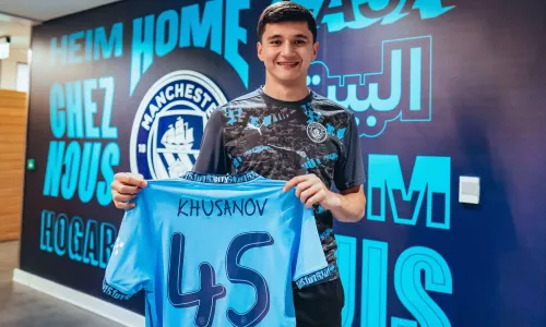 Манчестер Сити, Абдукодир Хусанов