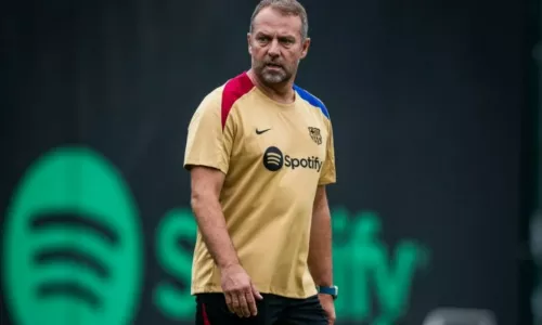 Барселона, Ханс-Дитер Флик