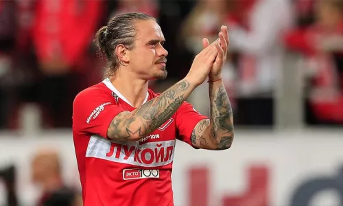 ФК Спартак Москва, Андрей Ещенко