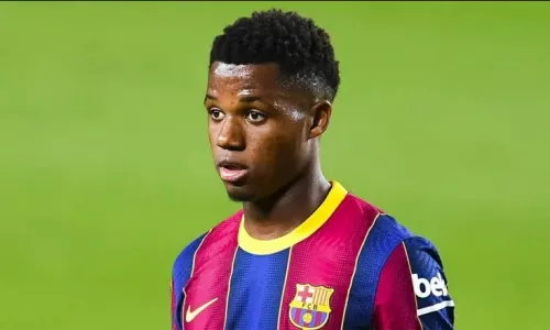 Барселона, Ансу Фати