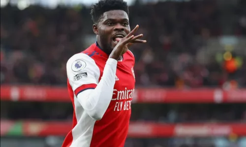 Арсенал, Томас Парти