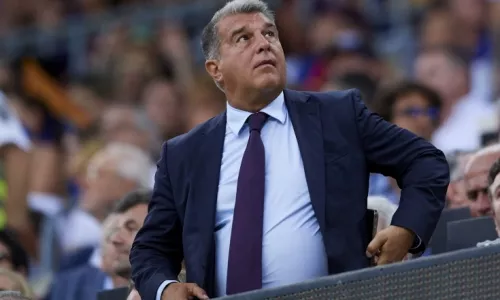 Барселона, Жоан Лапорта