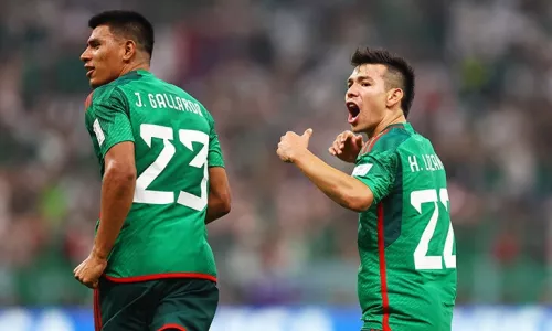 Сборная Мексики, Сесар Монтес