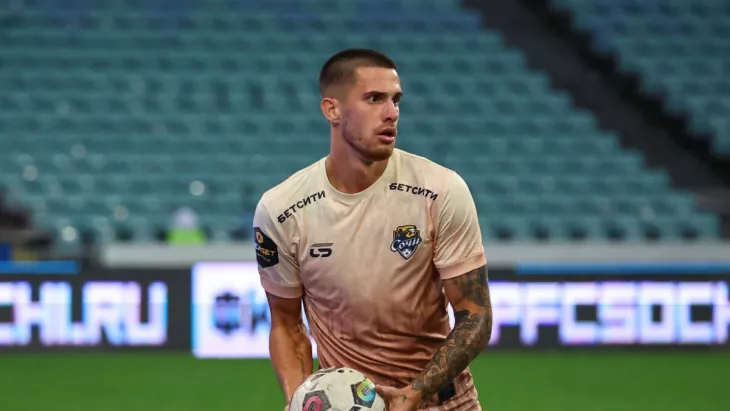 ФК Сочи, Владимир Писарский (Сычевой)