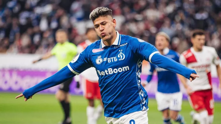 Фламенго, ФК Динамо Москва