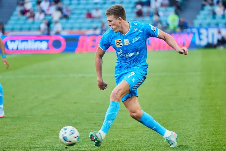 ФК Зенит, Црвена Звезда