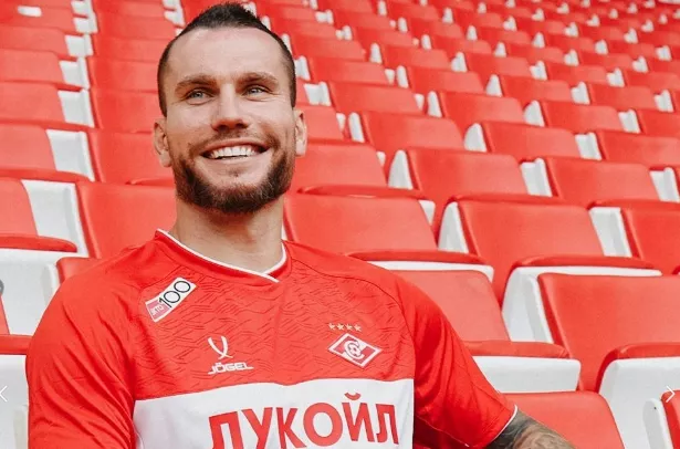 ФК Спартак Москва, Антон Заболотный