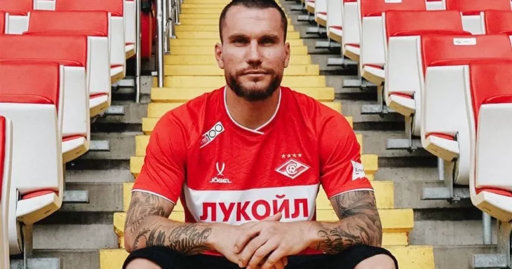 ФК Спартак Москва, Антон Заболотный