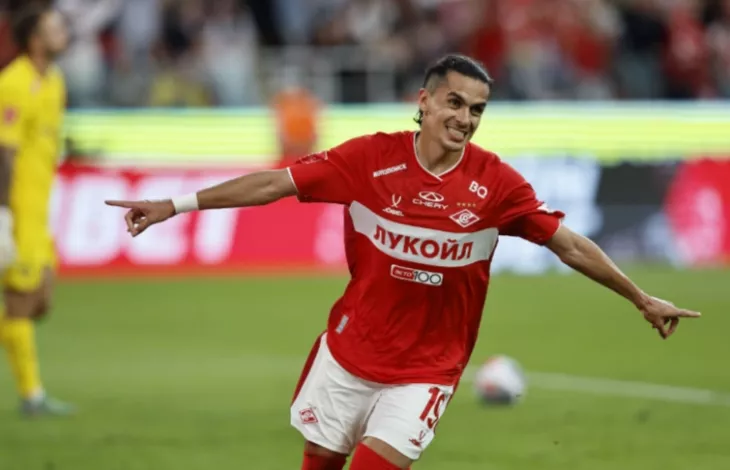 ФК Спартак Москва, Хесус Медина