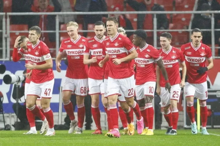 ФК Сочи, ФК Спартак Москва