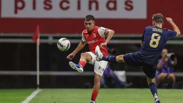 ФК Спартак Москва, Брага