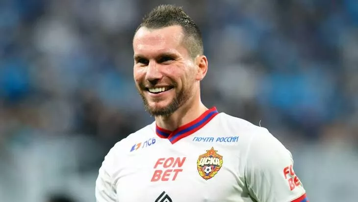 ФК Спартак Москва, Антон Заболотный