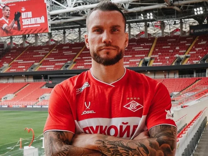 Станислав Черчесов, ФК Спартак Москва