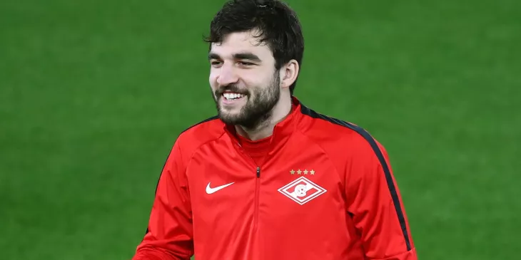 Георгий Джикия, Антальяспор