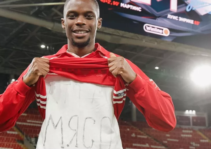 Кристофер Мартинс Перейра, ФК Спартак Москва