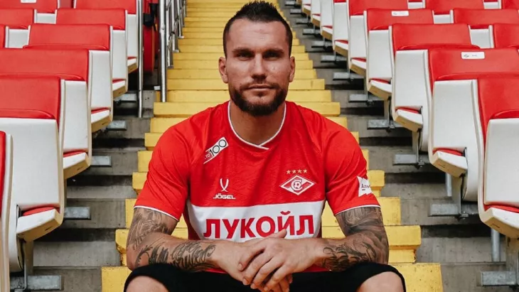 ФК Спартак Москва, Антон Заболотный