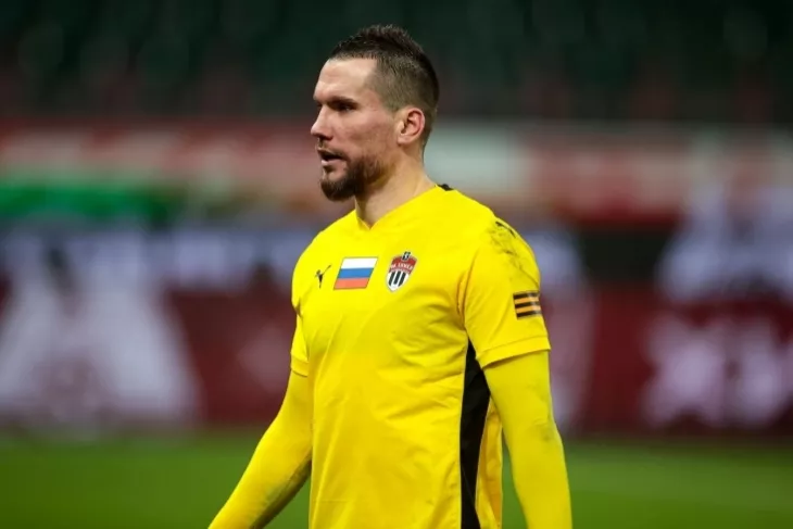 ФК Спартак Москва, Антон Заболотный