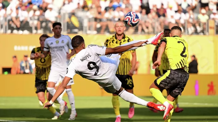 ПСЖ, Реал Мадрид