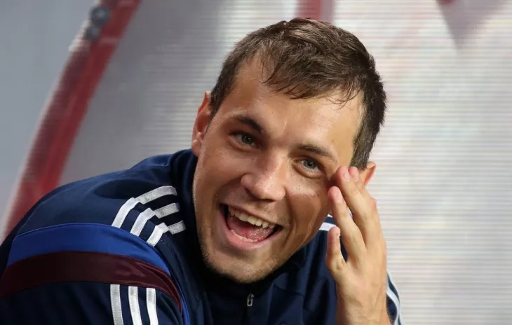 Фёдор Смолов, Артём Дзюба