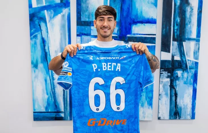 ФК Зенит, Роман Вега