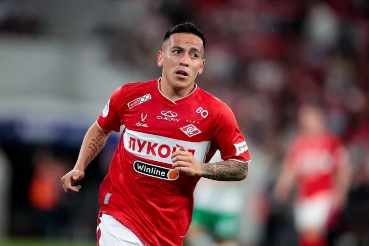 ФК Спартак Москва, Эсекьель Барко