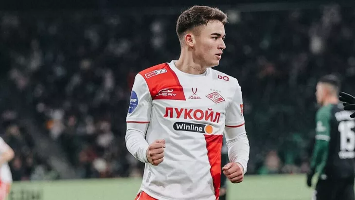 ФК Спартак Москва, Андрей Червиченко