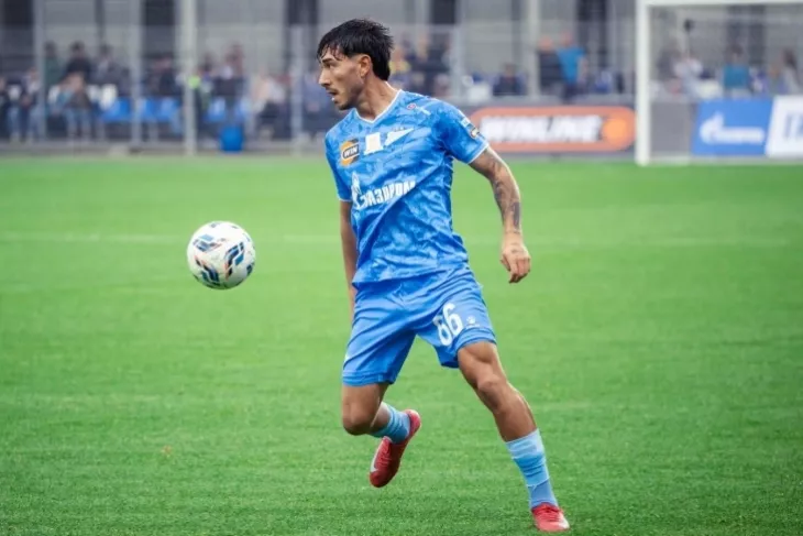 ФК Зенит, Роман Вега